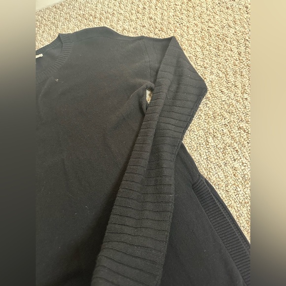 Michael Kors Black Long Sleeve Blouse size XL - Picture 5 of 7